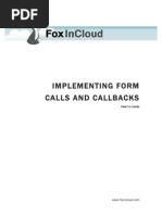 FoxInCloud How to wForm En