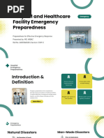 Correct Order of Evacuation For Hospitals - Ethos Preparedness | PDF ...