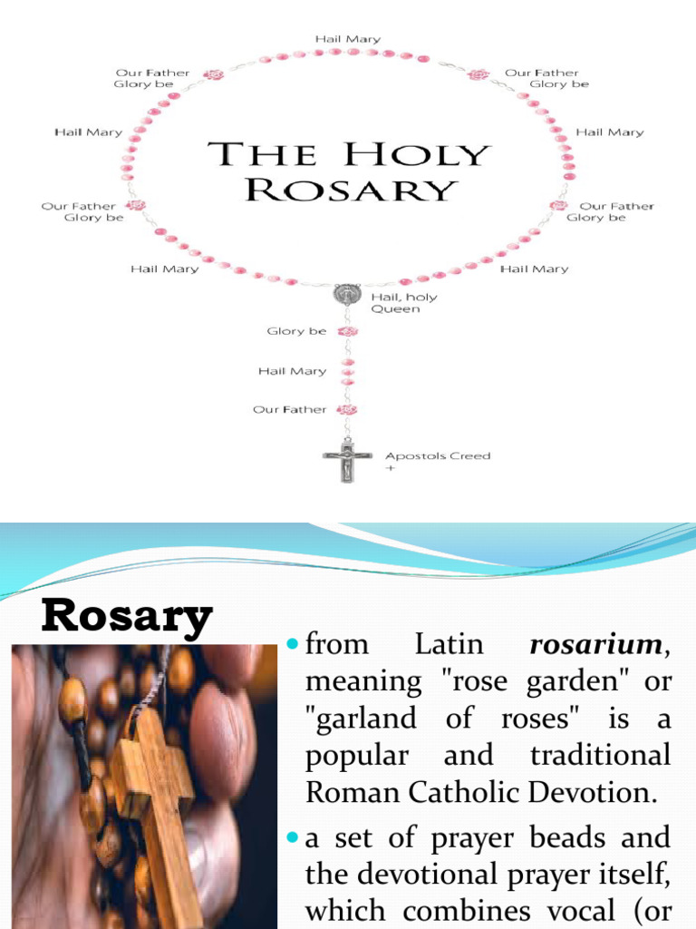 Rosary.revised a0dbdb58f9687cfd0726f524ae1c8572 | PDF | Rosary ...