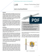 Pre-filled Syringe Failure Analysis using Abaqus/Standard 2011