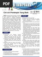 Download Ciri-ciri Pemimpin Berintegriti by Bocah Petir SN103127779 doc pdf
