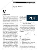 Effective Length and Rigidity of Columns 159