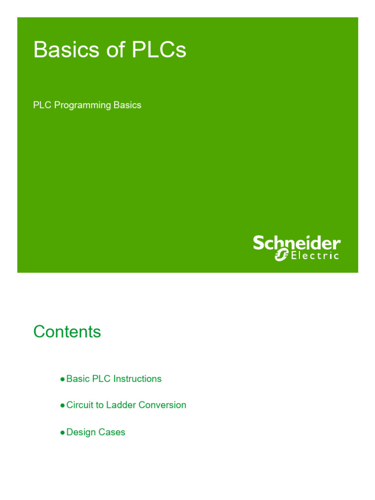 control_2 | PDF | Programmable Logic Controller | Switch