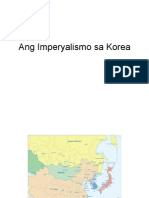 Ang Imperyalismo Sa Korea