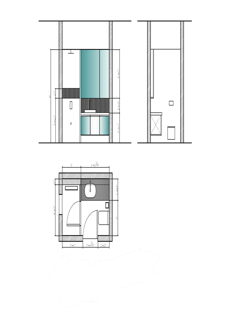 Toilet Plan | PDF