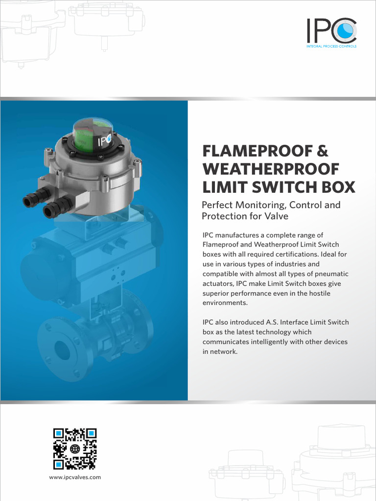 IPC Flame Proof Limit Switch Boxes at ₹ 1500_piece in Pune _ ID ...