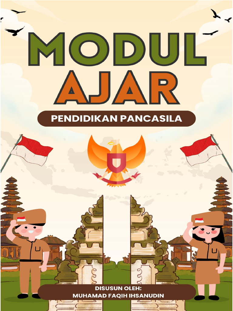MODUL AJAR PENDIDIKAN PANCASILA | PDF