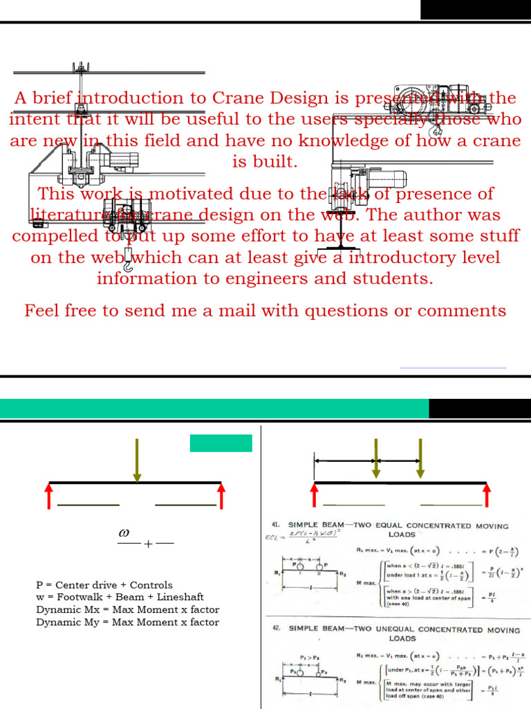 Crane Presentation | PDF