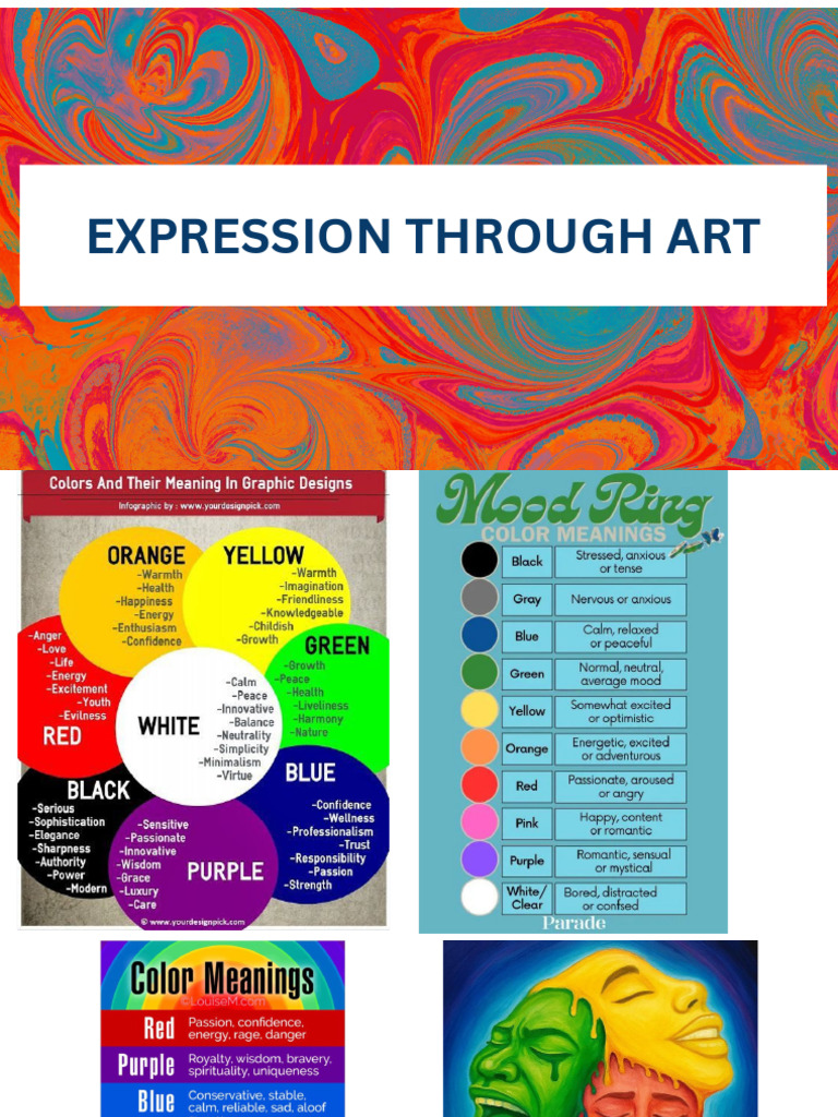 Expression Through Art | PDF