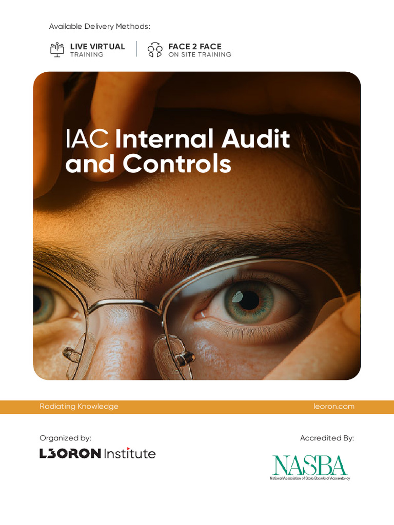 Internal Audit and Controls | PDF | Internal Audit | Audit