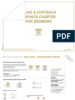 Relais Et Chateaux Graphic Charter