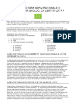 Confronto Biologico Chimico