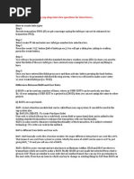 Sap Abap Interview Questions