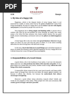 50 Random English Paragraphs | PDF