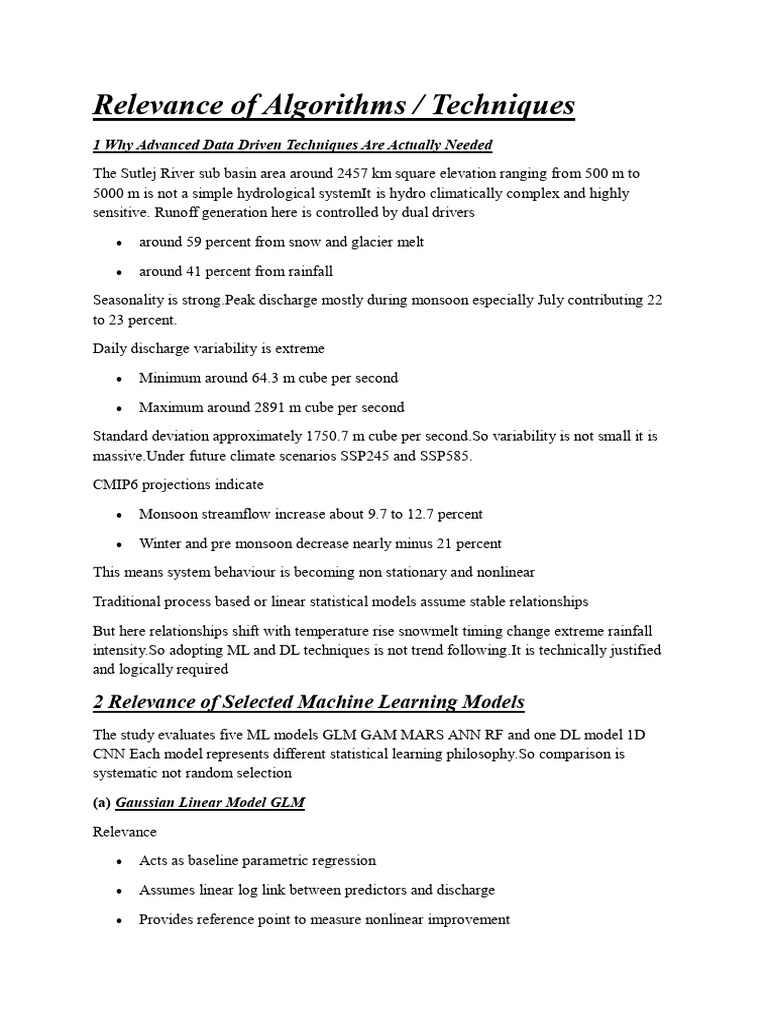 Relevance of Algorithms | PDF