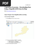 Downloading ALOS PALSAR DEM Data | PDF | Geographic Information System ...