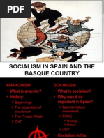 Socialism in Spain and The Basque Country