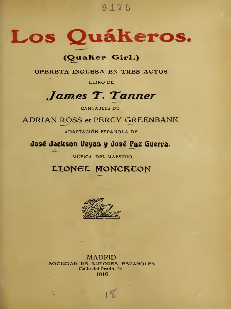 losquakerosopere27418monc | PDF