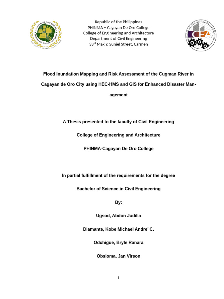 Inbound 5469540826342160409 | PDF | Flood | Drainage Basin