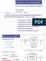 09 Oscilatoare Sinusoidale