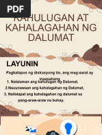DAlumat Kahulugan at Kahalagahan | PDF