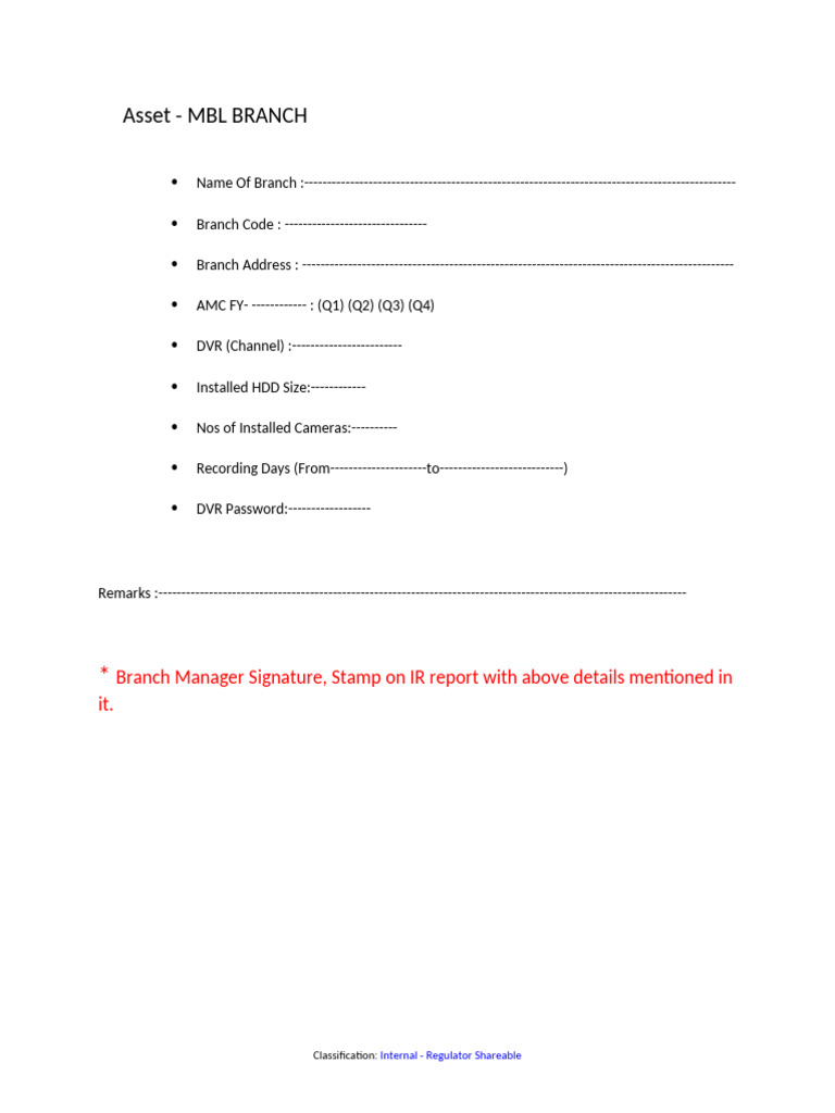 Asset_MBL - AMC Report | PDF