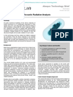 Shock Response and Acoustic Radiation Analysis 2004