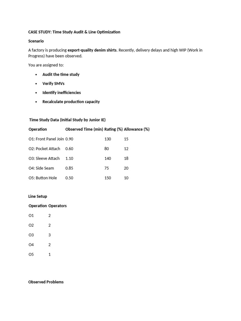 Case Study (2) | PDF