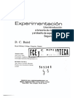 Experimentacion Baird