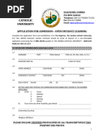 UWC 2026 Application Guidelines | PDF | Educational Stages