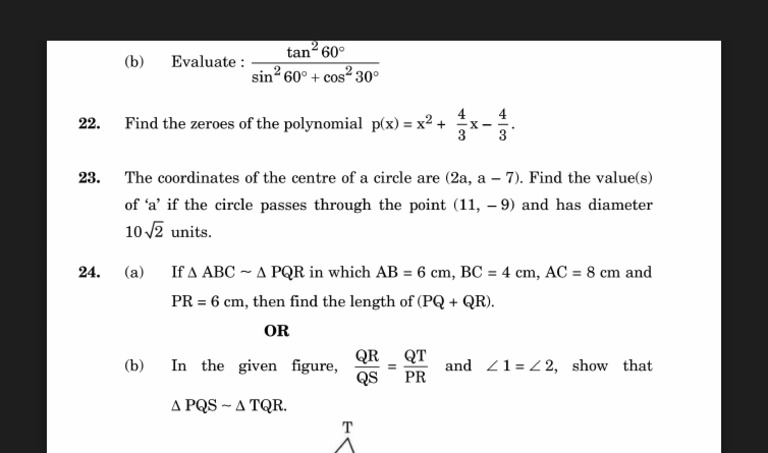 30-1-1 Maths Stan 2025 PYP.pdf - Google Drive 4 | PDF