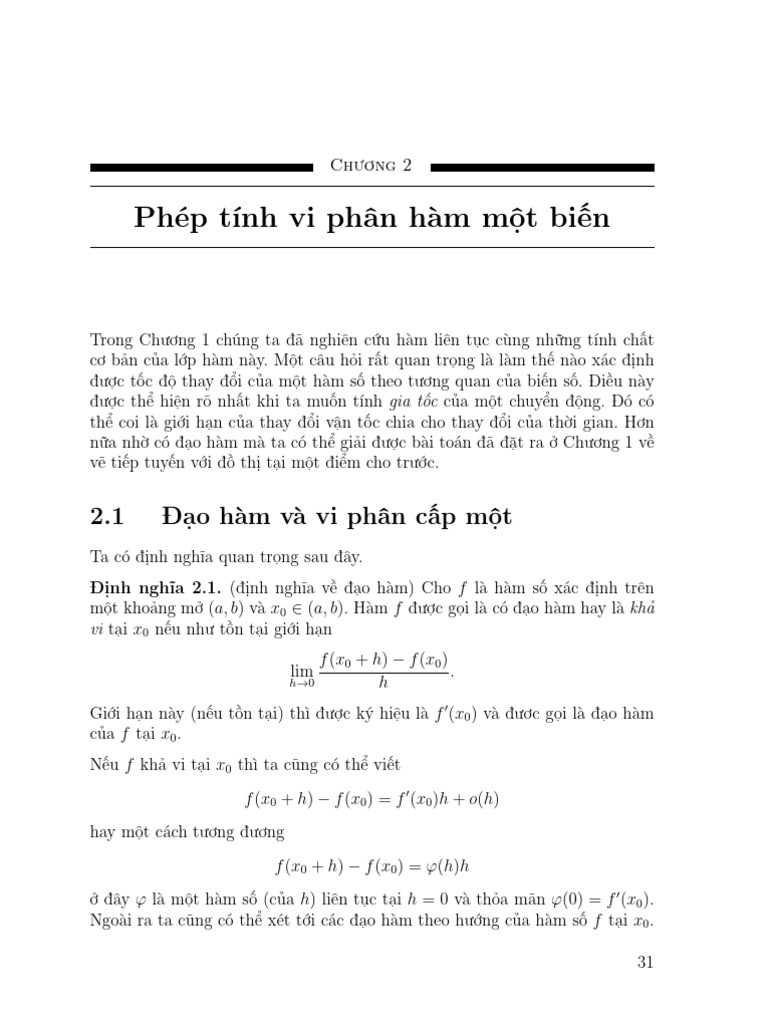 Lecture Notes CH2 MATH 159 | PDF
