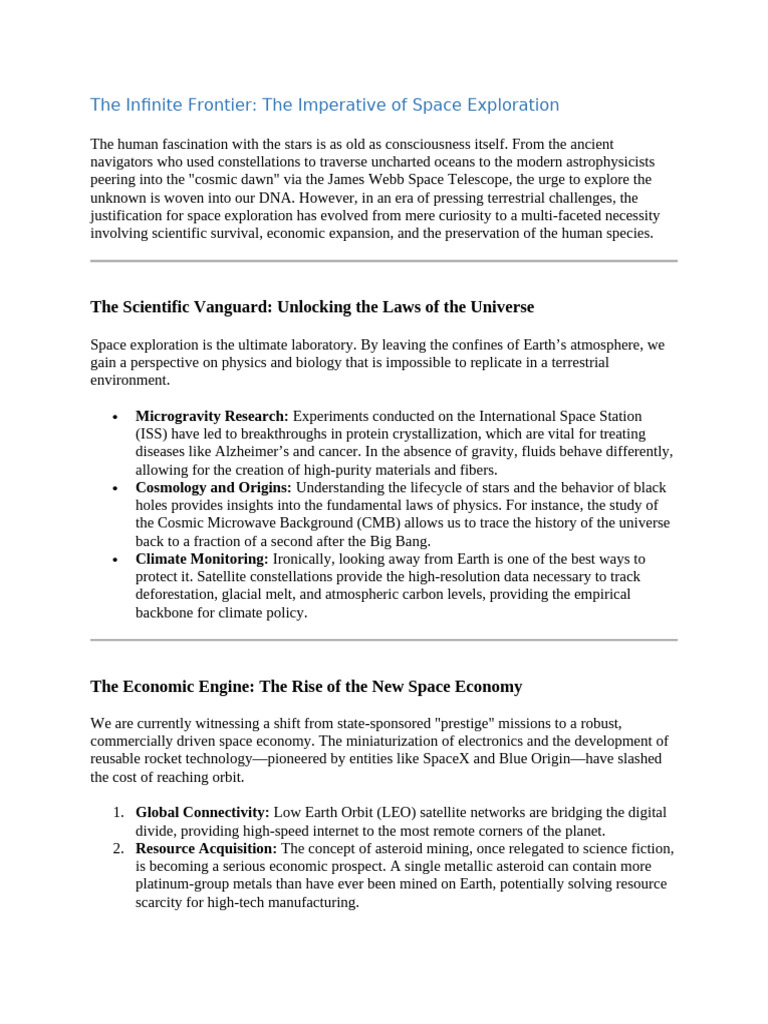 Space Exploration and Its Future | PDF | Space Exploration | Asteroid