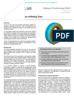 Vibration Characteristics of Rolling Tires 2008