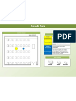 Mapa de Riscos - Sala de Aula