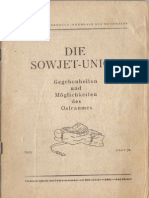 Leibbrandt, Georg - Die Sowjet-Union (1943, 33 Doppels., Scan)