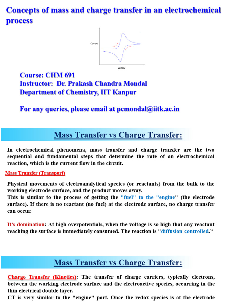 Mass and Charge Transfer_9274c6cf 407a 4d3d 803c 3d046c7d0d82 | PDF ...
