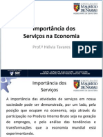 Importância Serviços Economia 40