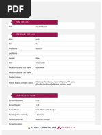 Form I B | PDF
