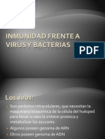 Inmunidad Frente A Virus y Bacterias