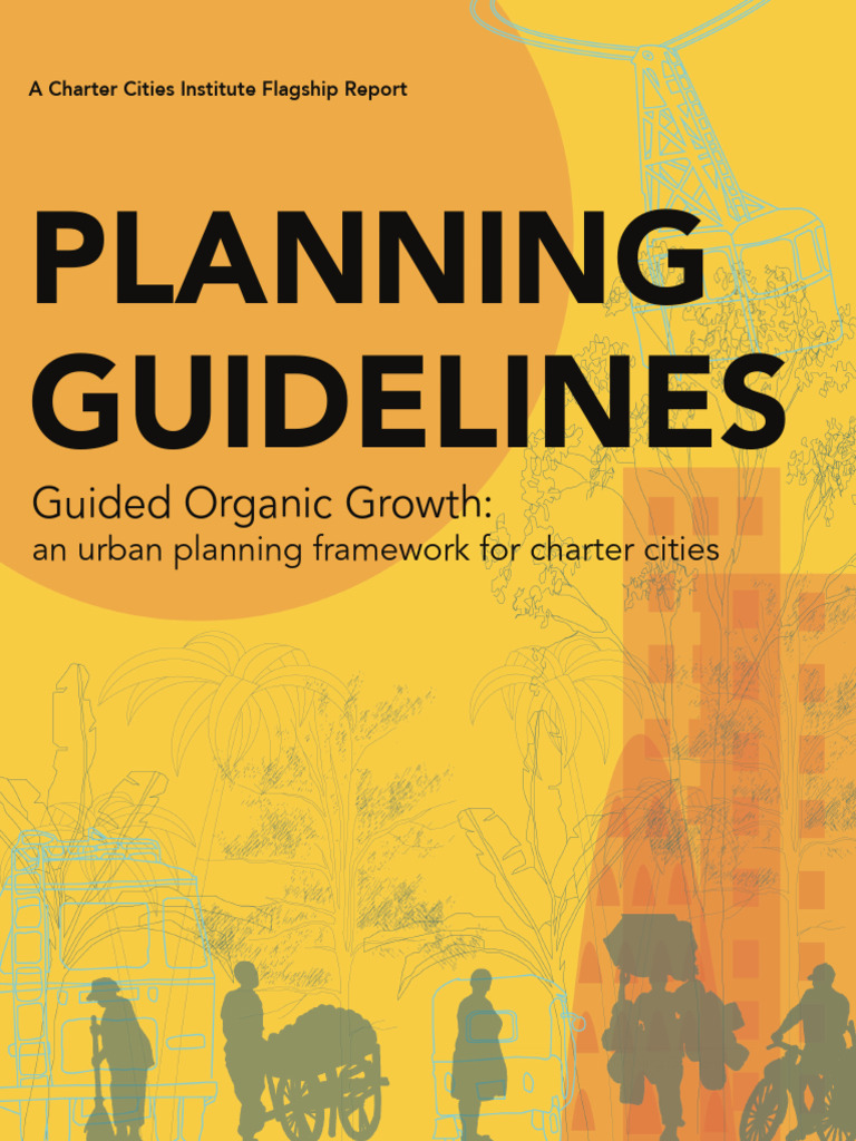 Planning Guidelines | PDF | City | Mixed Use Development