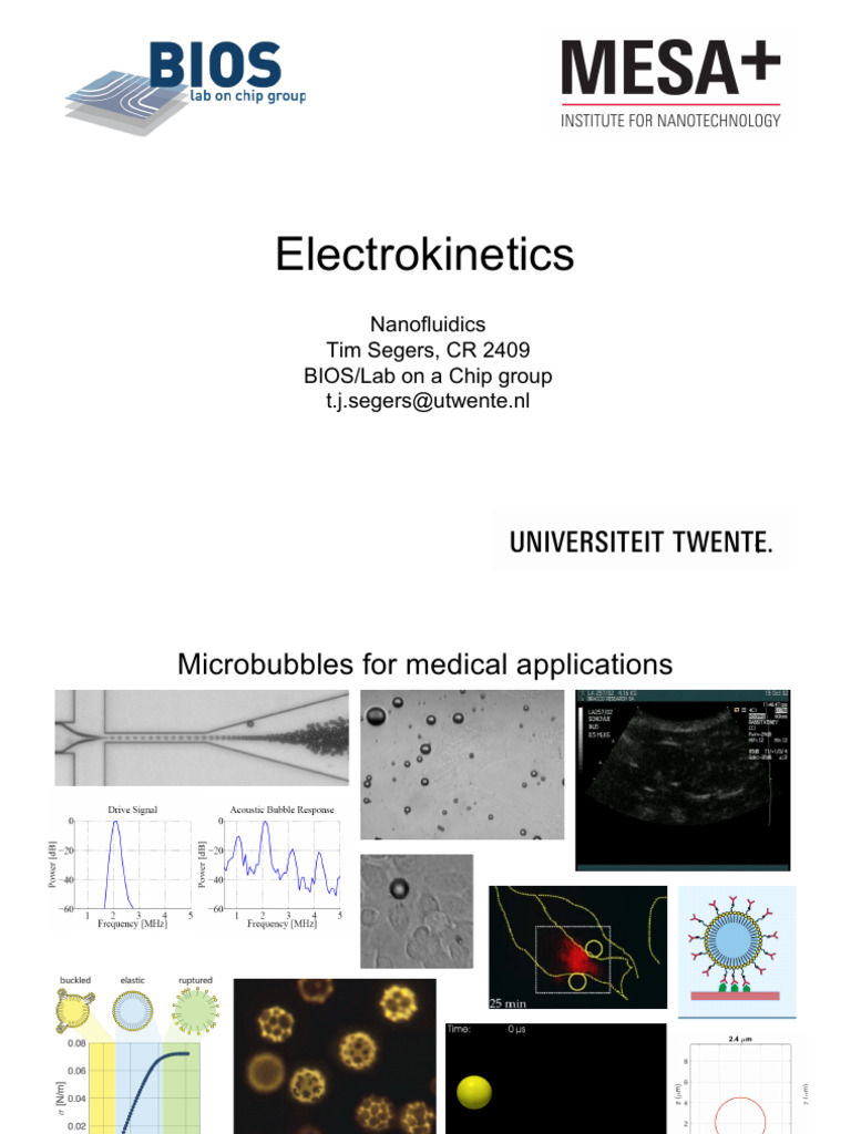 Electrokinetics 2026 | PDF | Electrical Resistivity And Conductivity ...