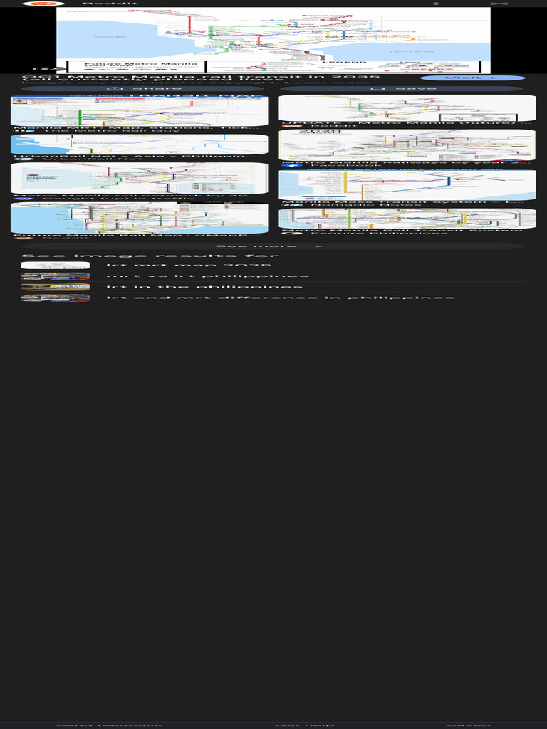 Lrt Map Philippines 2025 - Google Search | PDF | Electric Public ...