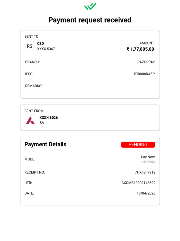 FT_Receipt_10!04!2026!18!42-32 Csd Bike Receipt | PDF