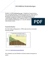 Anwendung Der DIN 45680 Bei Windkraftanlagen