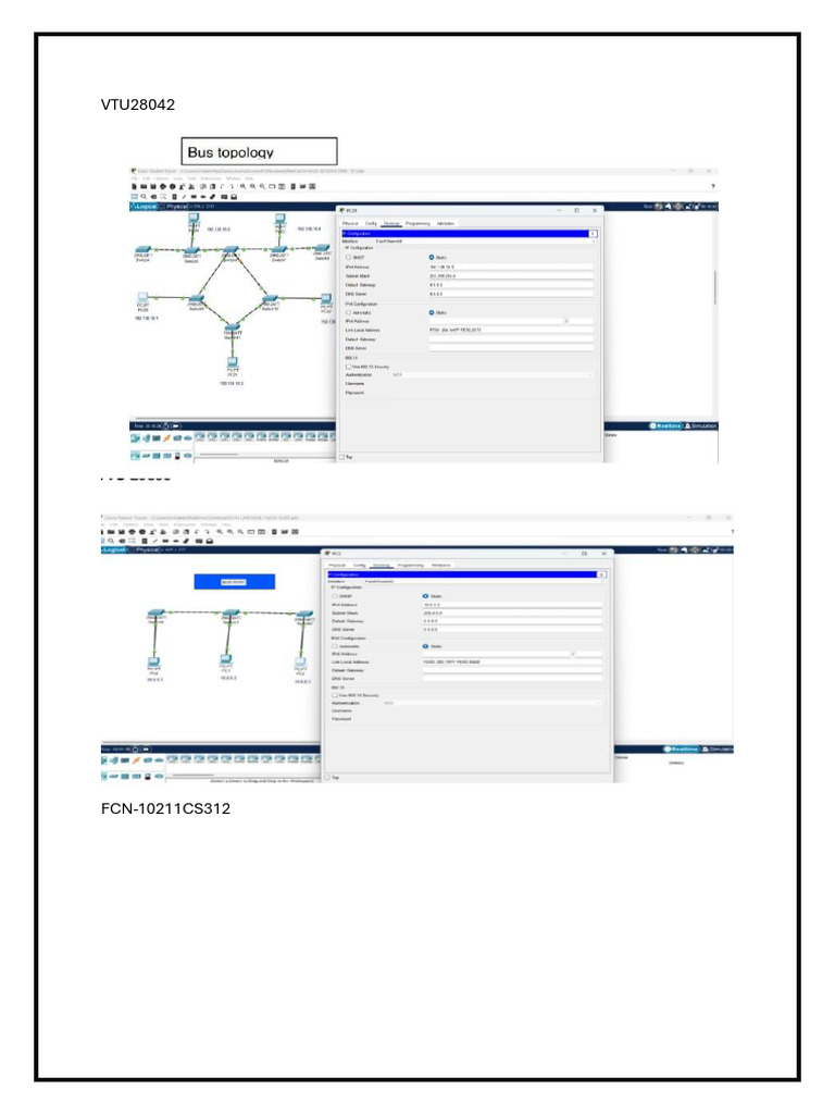 FCN all tasks 1 to 18 | PDF