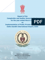 CAG Report-Delhi Airport Modernisation Scam