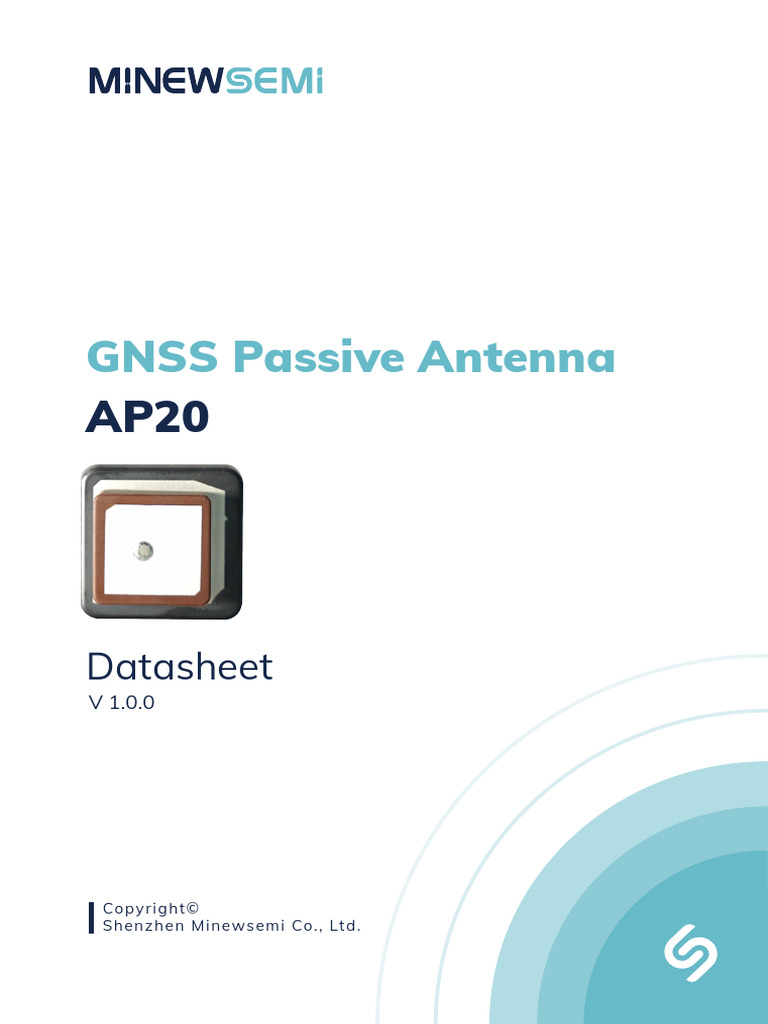 AP20 Datasheet En | PDF | Telecommunications Engineering | Wireless