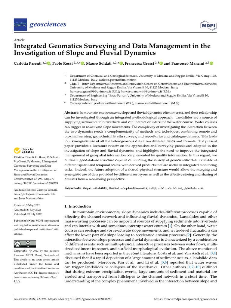 Integrated Geomatics Surveying and Data Management | PDF | Lidar ...