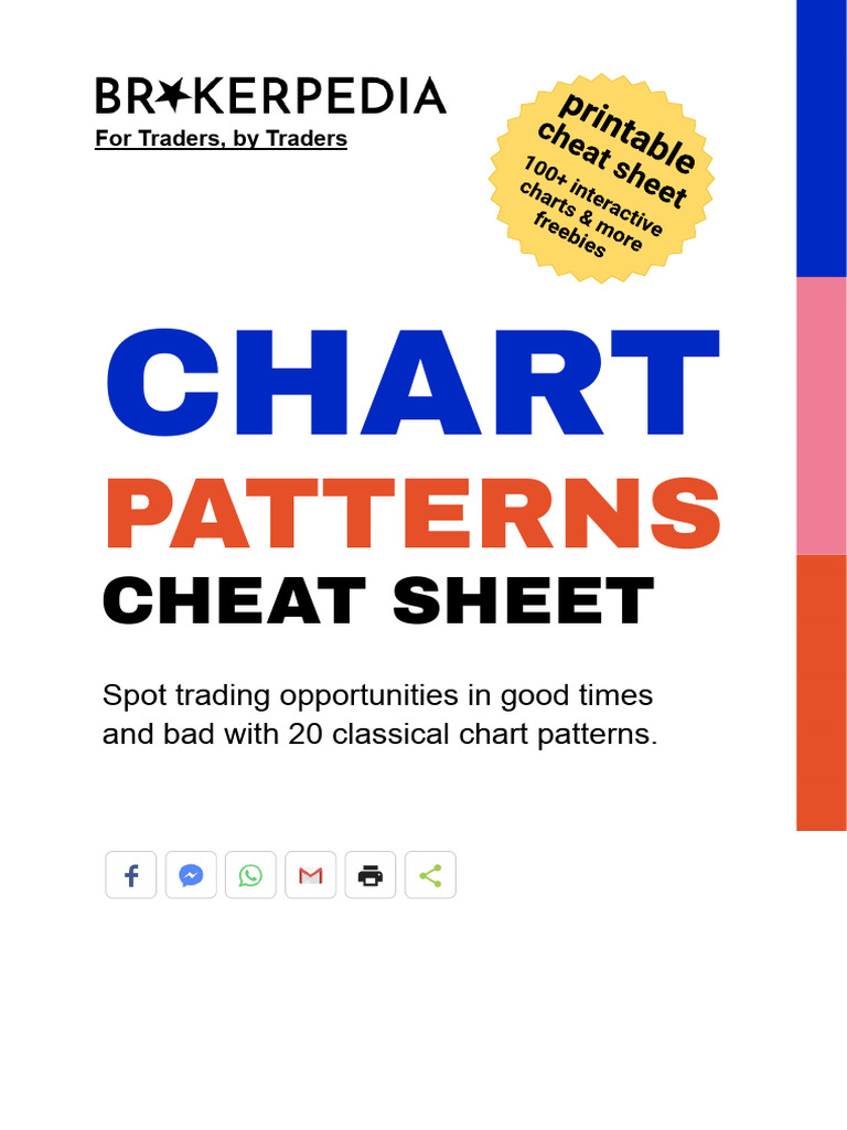 Free Chart Patterns Book | PDF | Contract For Difference | Financial ...
